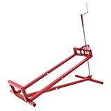 Wiltec Hebevorrichtung für Aufsitzmäher Rasentraktor – bis max 400 kg –...