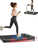 Walking Pad mit Steigung, Laufband mit Steigung und Dreifacher Dämpfung und...