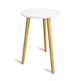 Bamworld Blumenständer Hoch – Moderner Beistelltisch & Pflanzenständer aus...