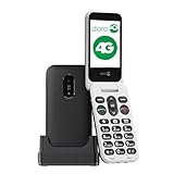 DORO Telefon – Doro Leva E22 – 4G Klapphandy für Senioren – 2,8 Zoll...
