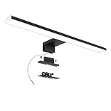 Azhien Led Spiegelleuchte 10W 820LM,40cm Badezimmer Wandleuchte Neutralweiß...