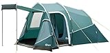 PORTAL Zelt 3 Perosonen Camping Zelt Wasserdicht 3000mm mit Vorzelt Fenster 3...