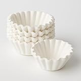 Coffeefair weiße Korbfilter Kaffeefilter 85/245 mm 1000 Stk für Bonamat,...