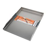 Edelstahl Grillplatte | Plancha 40x30cm - Universalgröße | 4mm Massiv - Made...