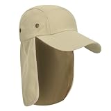 SEMINISMAR UV Kappe mit Nackenschutz,UV-Schutz-Kappe,Hut mit...