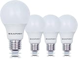 Blaupunkt LED Lampen E27 6W Neutralweiß 4000K, Birne, Ersatz für 48W...