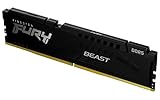 Kingston FURY Beast Schwarz DDR5 16GB 5600MT/s CL40 DIMM Desktop Gaming Speicher...