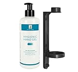 Handhygiene Gel mit Aloe Vera, 300ml Desinfektionsgel, Handdesinfektion mit...