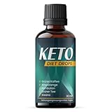 Keto Diet Drops, Nahrungsergänzungsmittel mit Grünem Kaffee und Tee,...