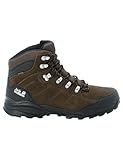 Jack Wolfskin Herren Refugio Texapore Mid M Walking Schuh, Brown Phantom, 45 EU