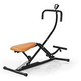 MAXXMEE Trainingsgerät Crunch & Glide | Kräftigung mit dem Eigengewicht |...