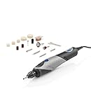 Dremel 2050 Stylo+ Multifunktionswerkzeug 9W Set (mit 15 Zubehören, Variable...