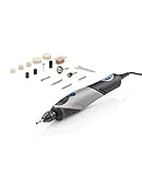 Dremel 2050 Stylo+ Multifunktionswerkzeug 9W Set (15 Zubehöre, Variable...