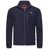 Höhenhorn 24G123 Eigler Herren Fleece Jacke Full Zip Navy Gr. M