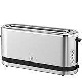 WMF Küchenminis Toaster Langschlitz mit Brötchenaufsatz, 2 Scheiben, XXL,...