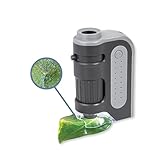 Carson MicroBrite Plus 60x-120x LED Taschenmikroskop mit asphärischem...