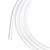 Rebower 2m (7ft) Silikonschlauch 2mm ID 3mm OD Transparenter...
