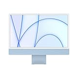 Apple 2021 iMac All-in-One Desktopcomputer mit M1 Chip: 8-Core CPU, 8-Core GPU,...