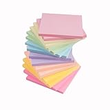 (16 Pads) Sticky Notes, 3x3 inches, Self-Sticky Note Pads Multi Colors, School...