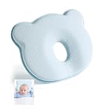 Babykissen Kopfkissen Baby Babykissen Gegen Plattkopf, 100% Baumwolle...