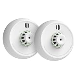 X-Sense funkvernetzter Hitzemelder mit versiegelter 10-Jahres-Batterie und...