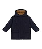 Petit Bateau A0B02 Langärmliger Parka Jungen Smoking 4 Jahre