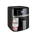 Russell Hobbs Heißluftfritteuse XL 5,5 l Rapid AirFryer (kompaktes Gehäuse,...