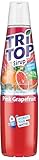 TRi TOP Getränkesirup Pink Grapefruit 1 x 600ml | Sirup für Wassersprudler | 1...