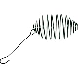 dobar® Meisenknödelhalter - Futterspirale für Meisenknödel -...