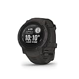 Garmin Instinct 2 – wasserdichte GPS-Smartwatch mit bis zu 28 Tagen...