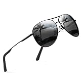 wearPro Sonnenbrille-Herren-Damen-Polarisiert Premium Metallrahmen Sonnenbrillen...