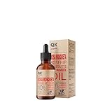 Hagebuttenöl BIO - 100% reines organisches veganes - 50 ml Glasflasche - für...