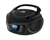 ragbarer CD-Player | | CD/CD-R | USB | FM Radio | AUX-In | Kopfhöreranschluss |...