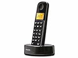 Philips Schnurloses Telefon - D1651B/01 - DECT Telefon - Haustelefon -...