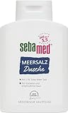 SEBAMED Meersalz Dusche 200 ml, Duschgel für Männer und Frauen, seifenfreie...