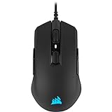 CORSAIR M55 RGB PRO Wired Ambidextrous Lightweight FPS Gaming Mouse - 12,400 DPI...