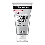 Neutrogena schnell einziehende Handcreme, Feuchtigkeitscreme mit Glycerin +...
