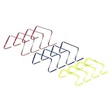 Sport-Thieme Koordinationshürden Set | Hürdenset mit 12 flexiblen Mini Hürden...