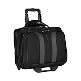 WENGER Granada Aktenkoffer, Laptop-Tasche zum Rollen, Notebook bis 15,6 Zoll, 29...