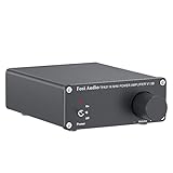 Fosi Audio V1.0B Stereo Verstärker Lautsprecher 50 W x 2, 2 Kanal...