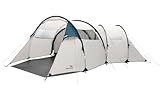 Easy Camp Zelt Tunnelzelt Alicante 600 Twin Light Grey, 120456