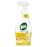 Viss Cleanboost Reiniger Spray Bad+Dusche Anti-Kalk Citrus Reinigungsmittel für...