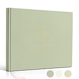 Hyggartn Gästebuch Hochzeit Gästebuch für Hochzeit, Geburtstag, Babyparty,...