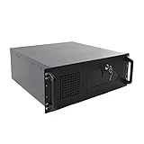 Lfhelper 4U Servergehäuse Rack-Gehäuse, Rackmount PC-Gehäuse 7 x 3.5 HDD...