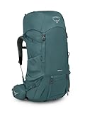 Osprey Renn Mujer Mochila, 65L, Cascade Blue/Melon Orange, O/S