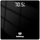 Healthkeep Personenwaage - Digital Körperwaage mit Hochpräzisions-Sensoren...