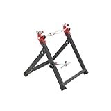 ECUTEE Radwuchtmaschine Motorrad Zentrierständer Motorrad Wuchtbock...