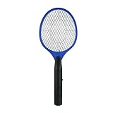 Elektrische Fliegen und Klatsche für draußen/innen batteriebetriebenes Tennis....