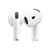 Apple AirPods 4 Kabellose Kopfhörer, Bluetooth Kopfhörer mit aktiver...