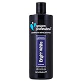 GROOM PROFESSIONAL Bright White Hundeshampoo Weißes Fell - Tiefenreinigendes...